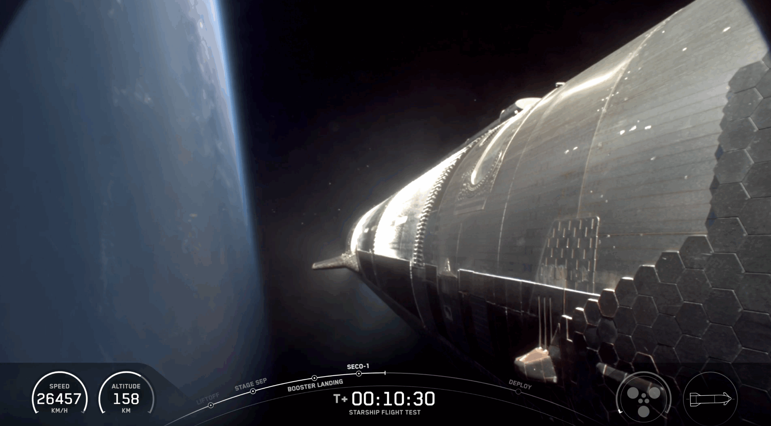 Starship’s Ninth Test Flight Ends in Vehicle Loss